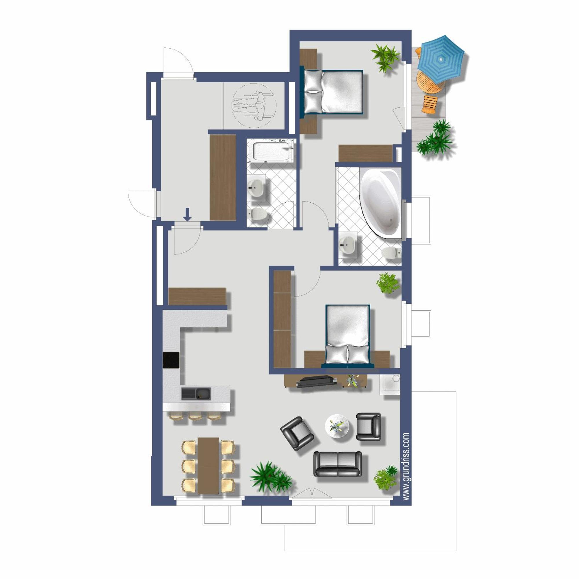 Casa Della Vita By Zermatt Premium Apartments Bagian luar foto