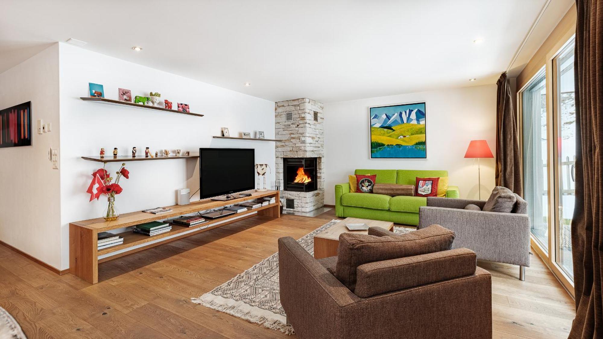 Casa Della Vita By Zermatt Premium Apartments Bagian luar foto