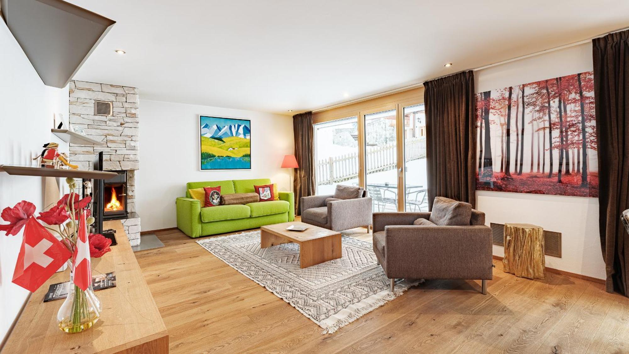 Casa Della Vita By Zermatt Premium Apartments Bagian luar foto