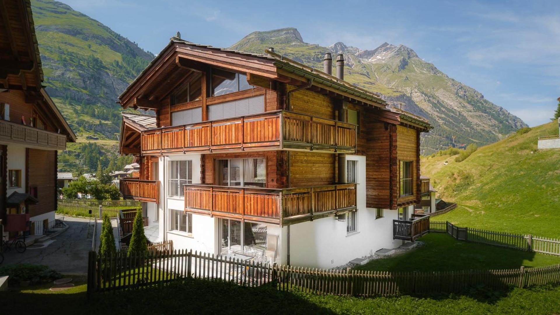 Casa Della Vita By Zermatt Premium Apartments Bagian luar foto