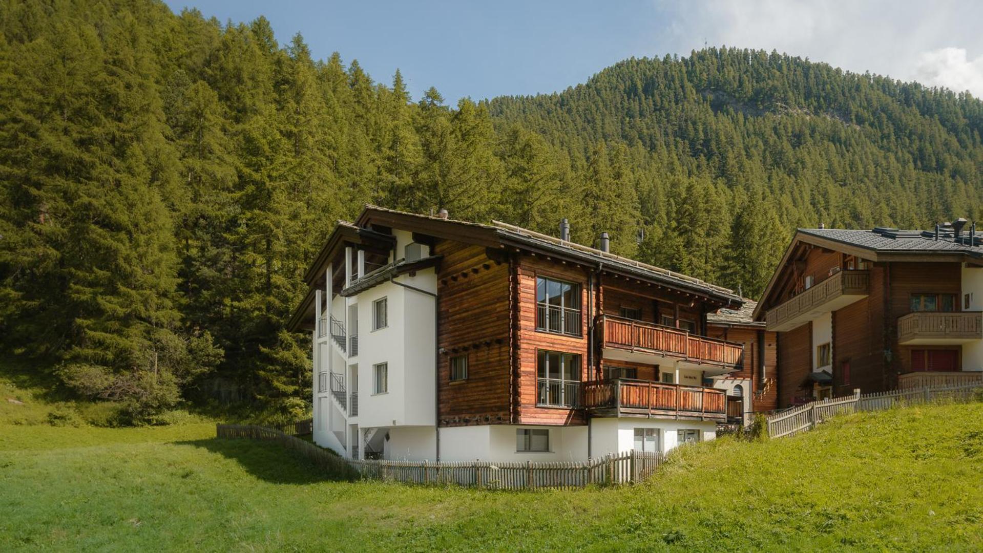 Casa Della Vita By Zermatt Premium Apartments Bagian luar foto