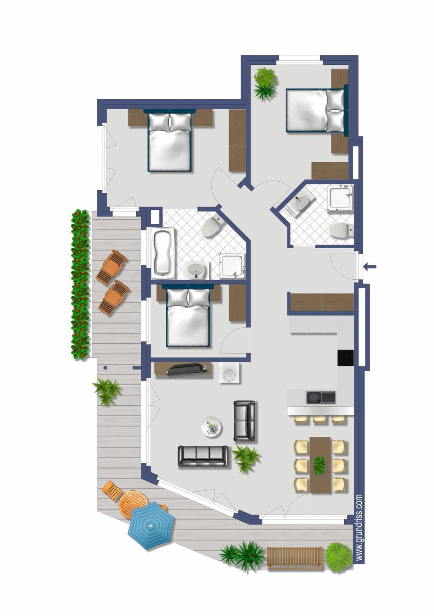 Casa Della Vita By Zermatt Premium Apartments Bagian luar foto