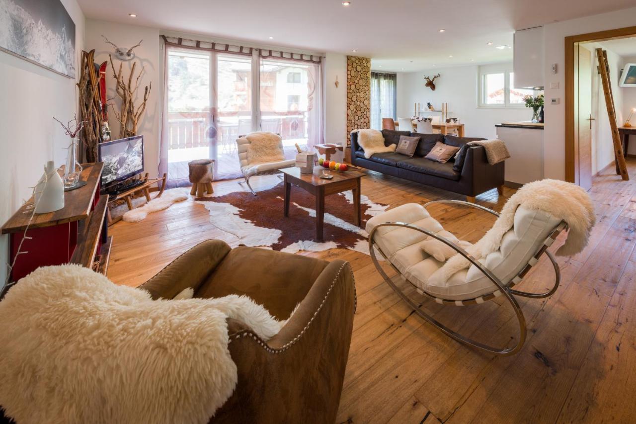 Casa Della Vita By Zermatt Premium Apartments Bagian luar foto