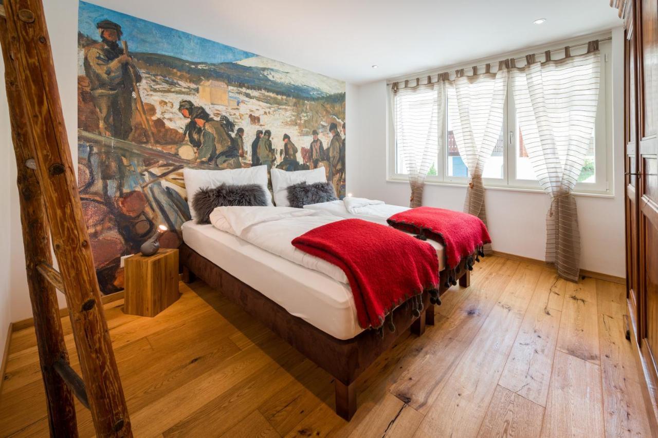 Casa Della Vita By Zermatt Premium Apartments Bagian luar foto