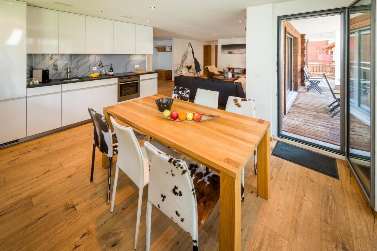Casa Della Vita By Zermatt Premium Apartments Bagian luar foto