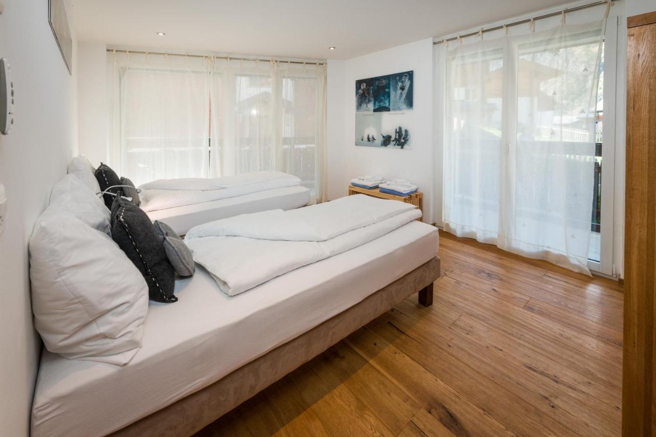 Casa Della Vita By Zermatt Premium Apartments Bagian luar foto